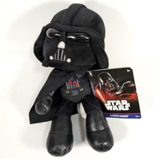 Mattel Disney Star Wars Darth Vader 8" Big Head Plush Toy New w/ Tag Ages 3+