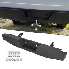 For 1973-1997 Ford F150 F250 F350 Full Size Steel Rear Bumper
