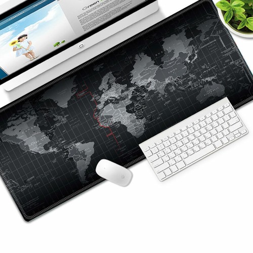 Extra Large Size Gaming Mouse Pad Desk Mat Anti-slip Keyboard Desk Mousep ц - Photo 7/26