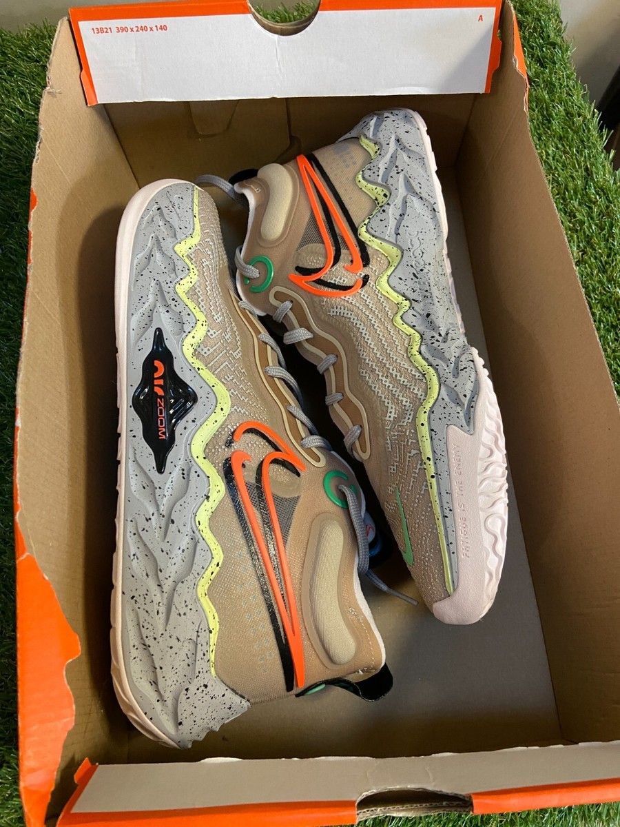 Nike Air Zoom GT Run Mowabb Basketball Desert Crimson CZ0202-200