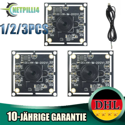 100-Grad-Kameramodul 1 MP OV9732 1280 X 720 30 fps MJPEG mit 2 Meter USB Kabel E
