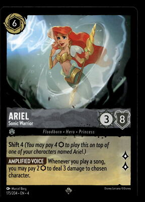 lorcana cards ursula's return Ravensburger Disney TCG: - Sapphire & Steel Single-Player Starter Deck | Engaging Gameplay | Over 200 Original Disney Artworks who stand strong in the face of challenges Disney Lorcana - Ursula's Return