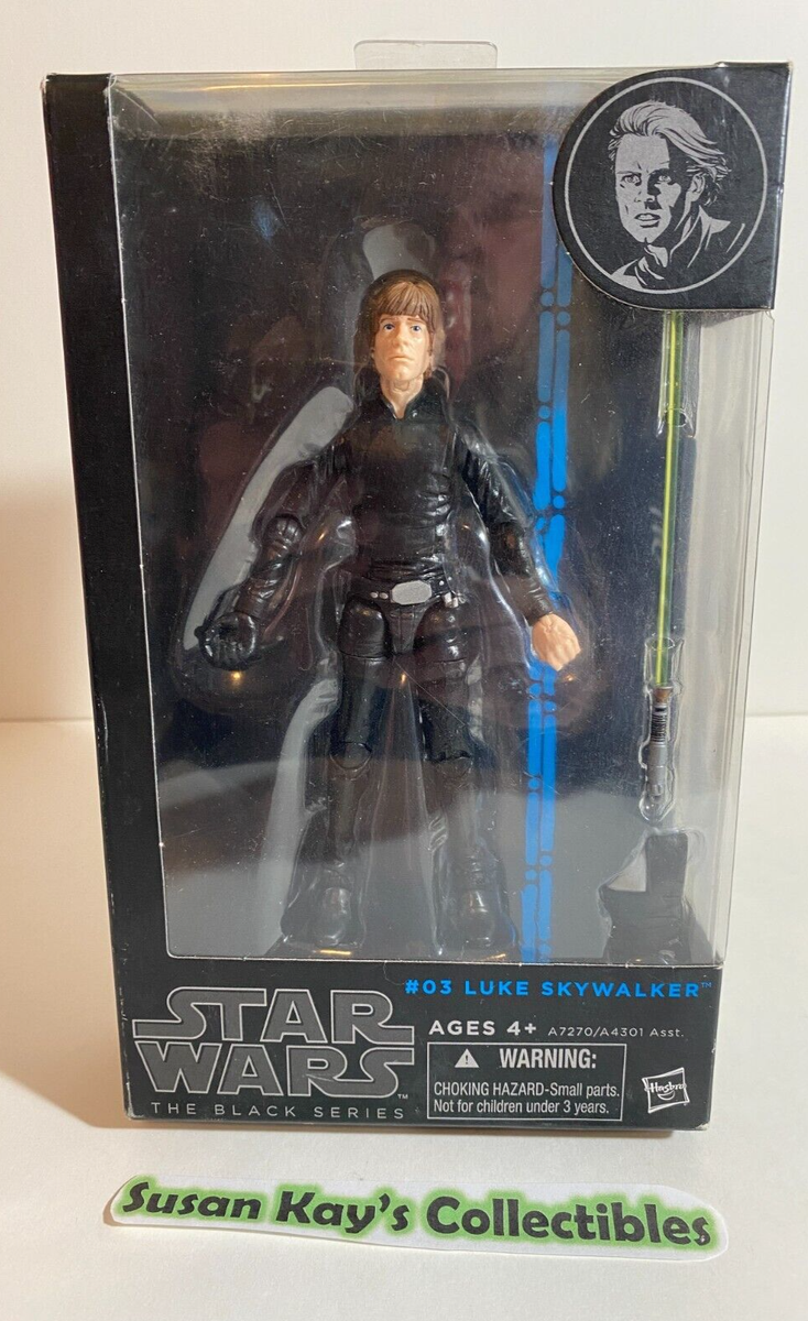 Hasbro Star Wars The Black Series Luke Skywalker 03 Action Figure