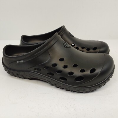 Muck Boot Co. Muckster Bio Light Clog Shoe Mens Size 12 Black MLC000