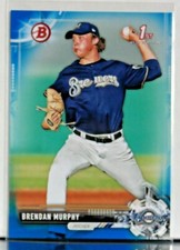 2017 Bowman Draft Brendan Murphy 1st Bowman Blue Parallel /150