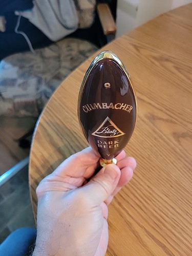 (VTG) 1950s Blatz Culmbacher Dark Beer Tap Handle Bar Game Room Man Cave NOS - Picture 4 of 5
