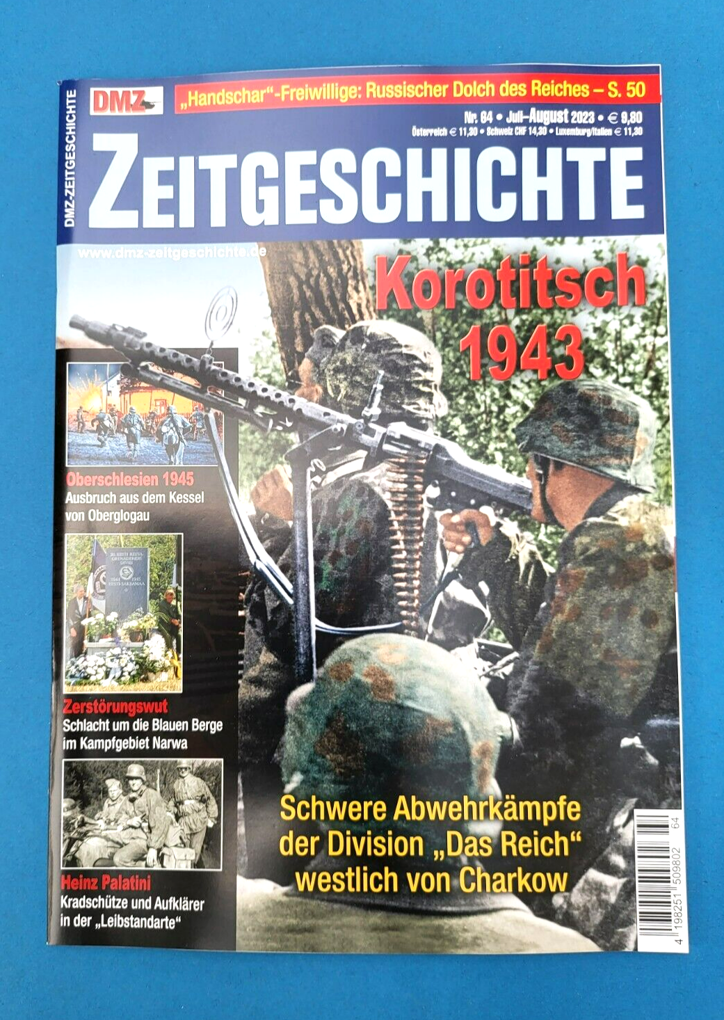 DMZ Zeitgeschichte Nr.64 Juli-August 2023 ... Korotitsch 1943 ..  NEU