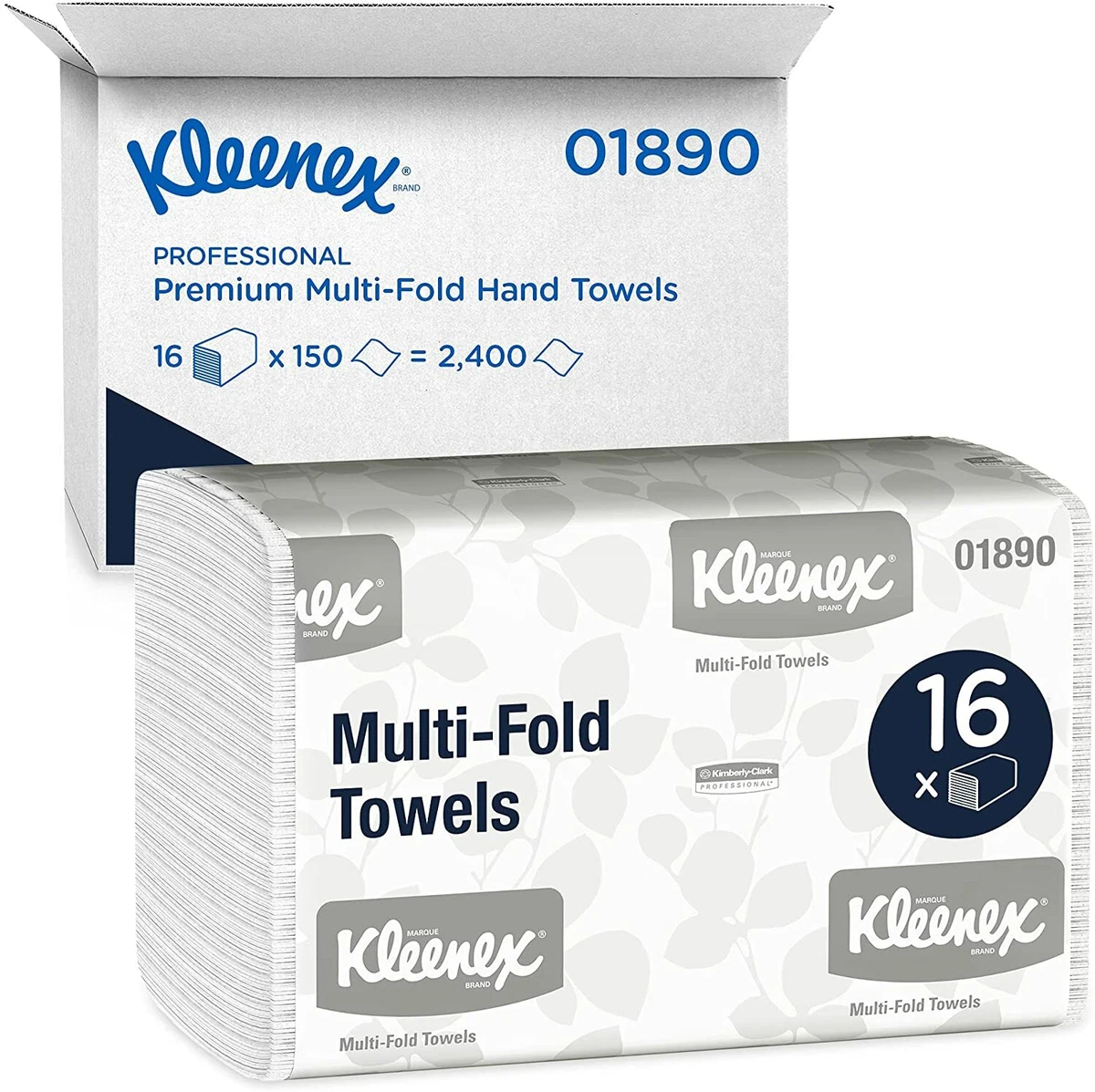 Tri fold shop paper towels