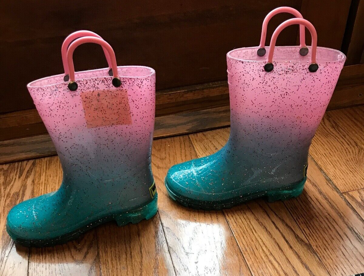 Pink Western Chief Light Up Boots Western Chief Light Up Rain