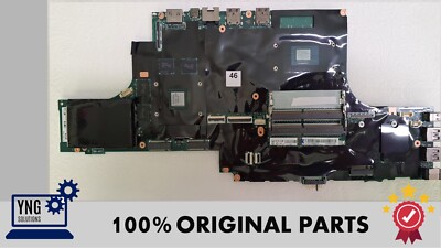 Lenovo ThinkPad P50 Motherboard I7-6700HQ Quadro M1000M FRU: 01AY360