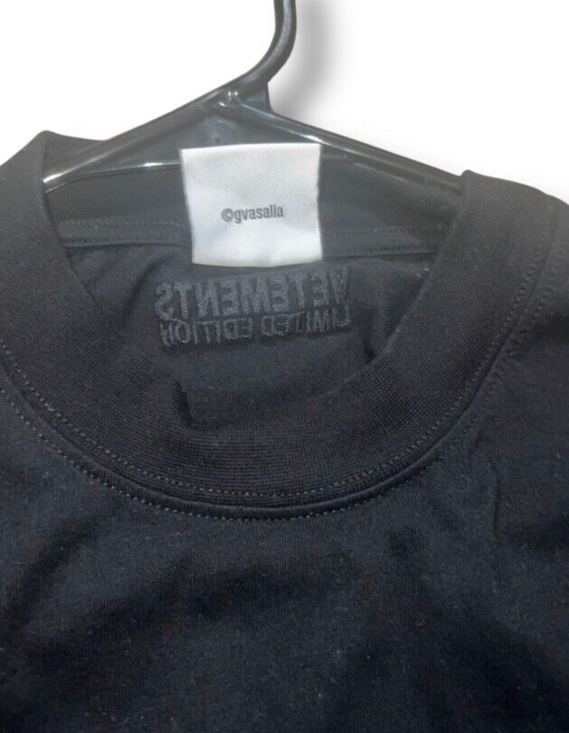 Vetements Vital Existence Tee | eBay Vetements Vital Existence Tee | eBay