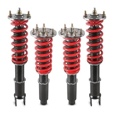 Set(4) Coilovers Suspension Struts For 2008-2012 Honda Accord 2009-14 Acura TSX