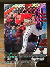2020 Panini Prizm Draft Picks #PDP84 Bryce Bonnin Power Plaid Prizm 20/35