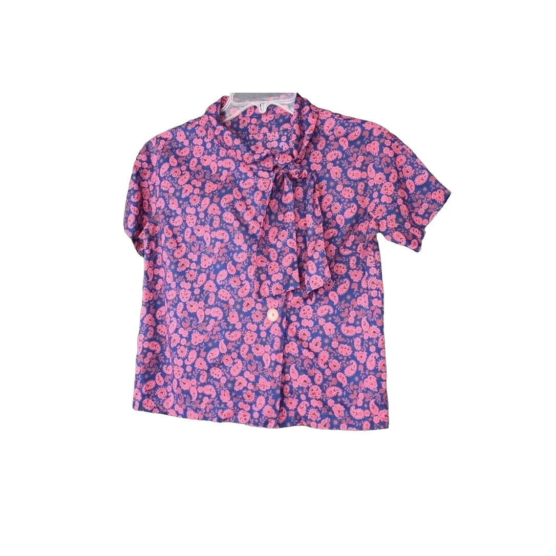 Camisetas Retro de Paisley para mujer
