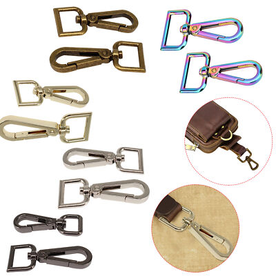 Taschenverschlüsse Karabiner drehbar Trigger Clips Karabinerhaken zum Aufhängen Basteln