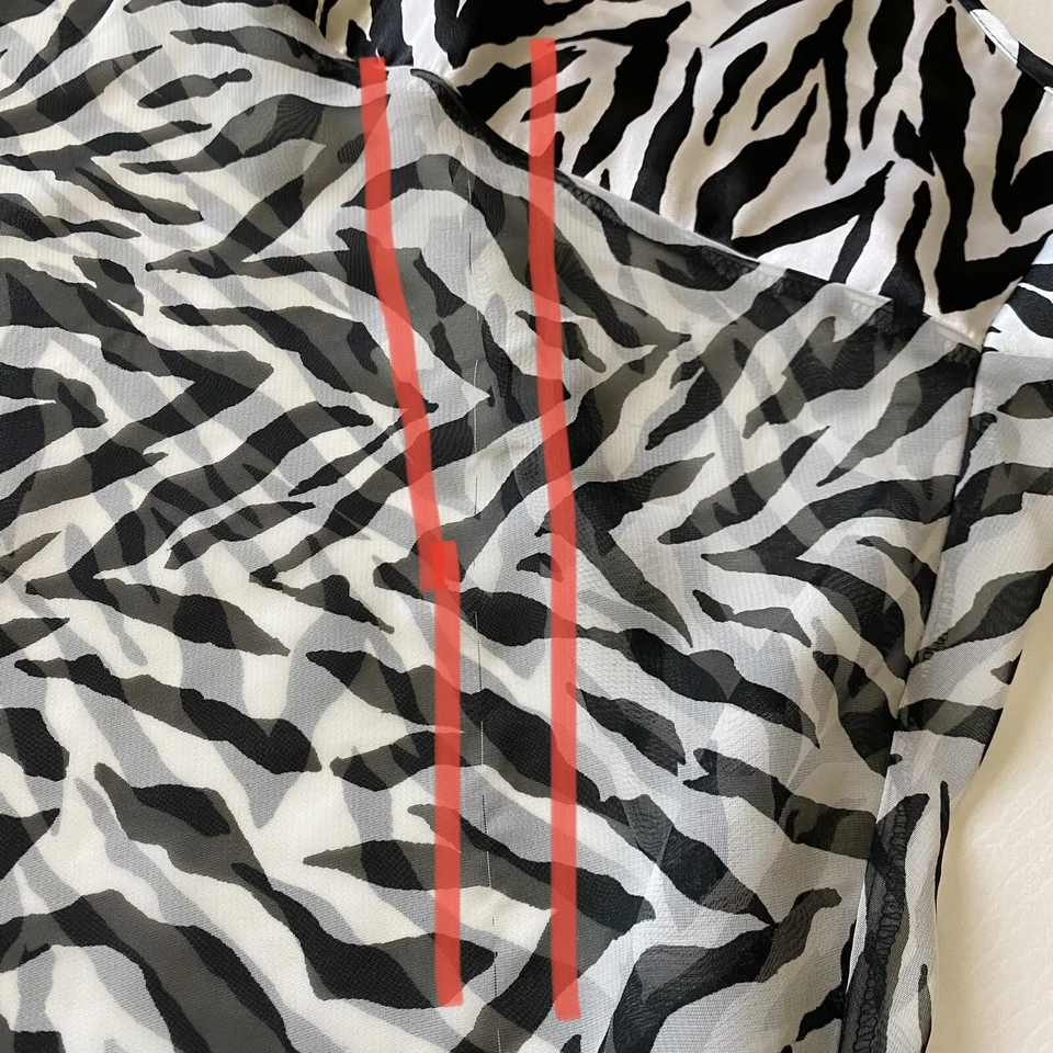 Sexy Top Babydoll Lane Bryant Intimates Talla 22/24 Transparente Negro Blanco Retro Hada Foto 2 de 4