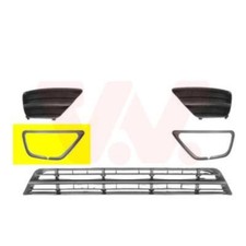 Lüftungsgitter Stoßfänger Stoßstange vorne rechts für Ford Focus I 1302658