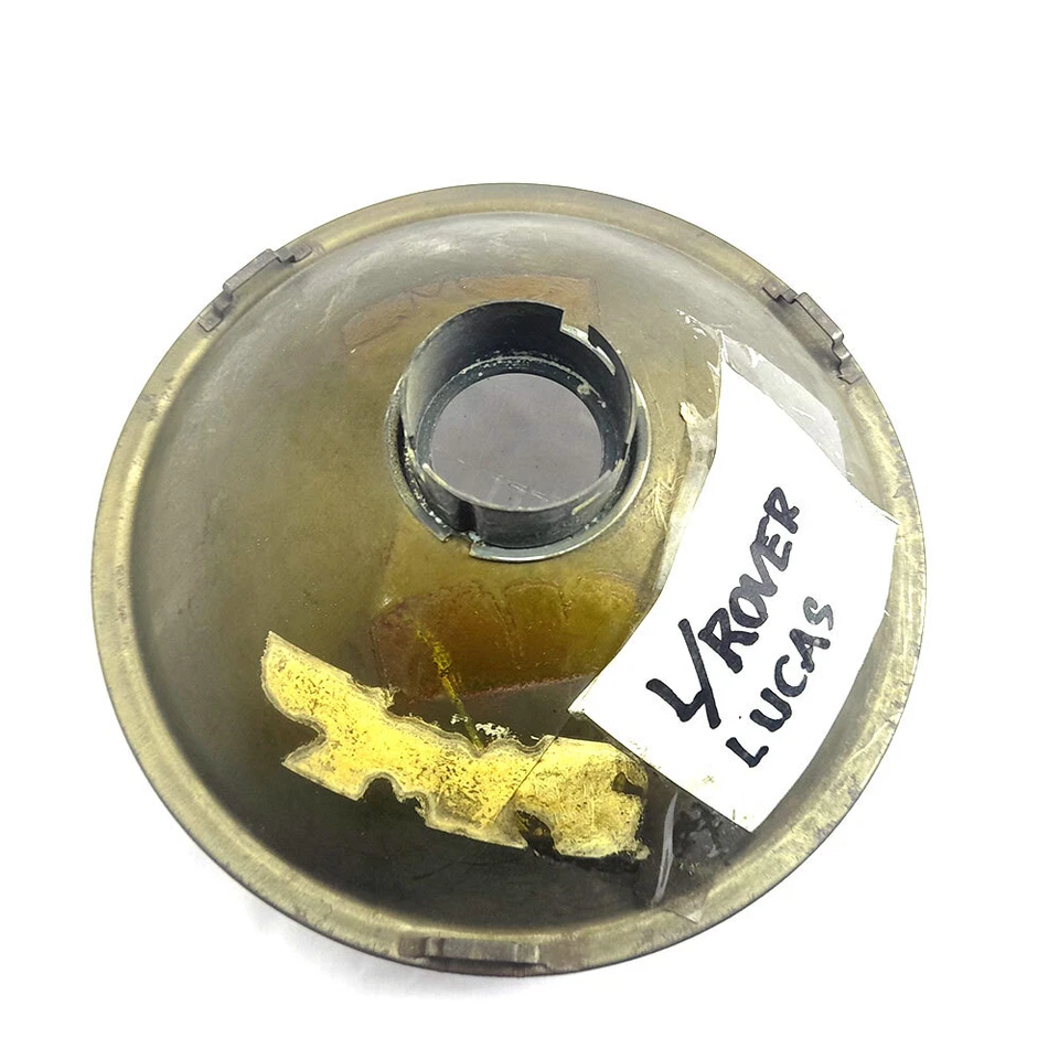 Juego de faros estilo Lucas 700 hechos en Inglaterra MG JAGUAR TVR TRIUMPH Foto 4 de 4