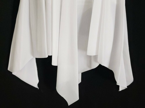 CURTAIN CALL Adult or Child Ballet Costume Lyrical White Lace Sequin Halter NEW - 第 9/12 張圖片