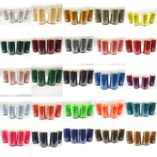 Perial Co 4 Cones of Polyester Threads for Sewing Quilting Serger 26 Colors