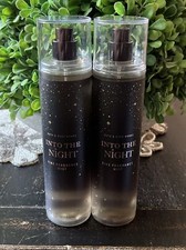 Bath and Body Works Into The Night Fine Fragrance Body Mist Set of 2
