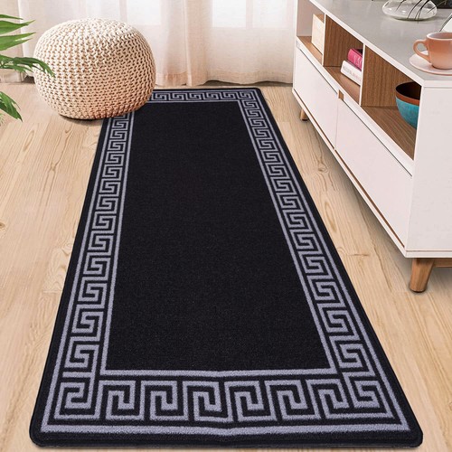 Non Slip Hallway Runner Rug Long Bedroom Carpet Rugs Kitchen Floor Mat Washable - Picture 14 of 28