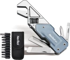 NexTool EDC Multi Tool, 6 in 1 Wrench Multitool with Knife, Flat/Phillips Scr...