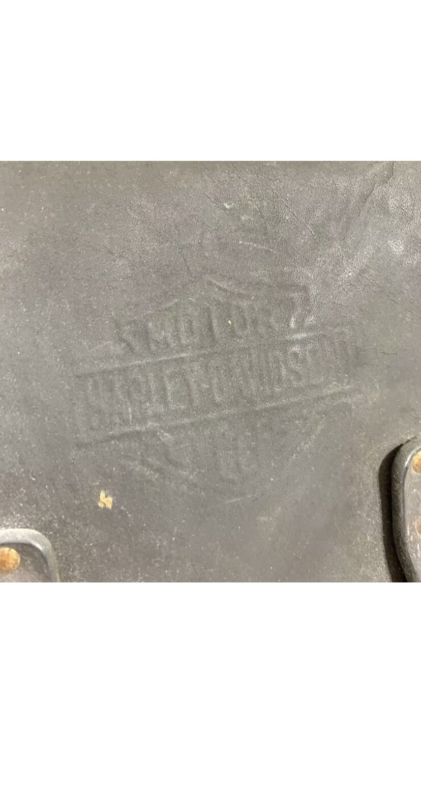 Vintage Harley Saddlebags eBay