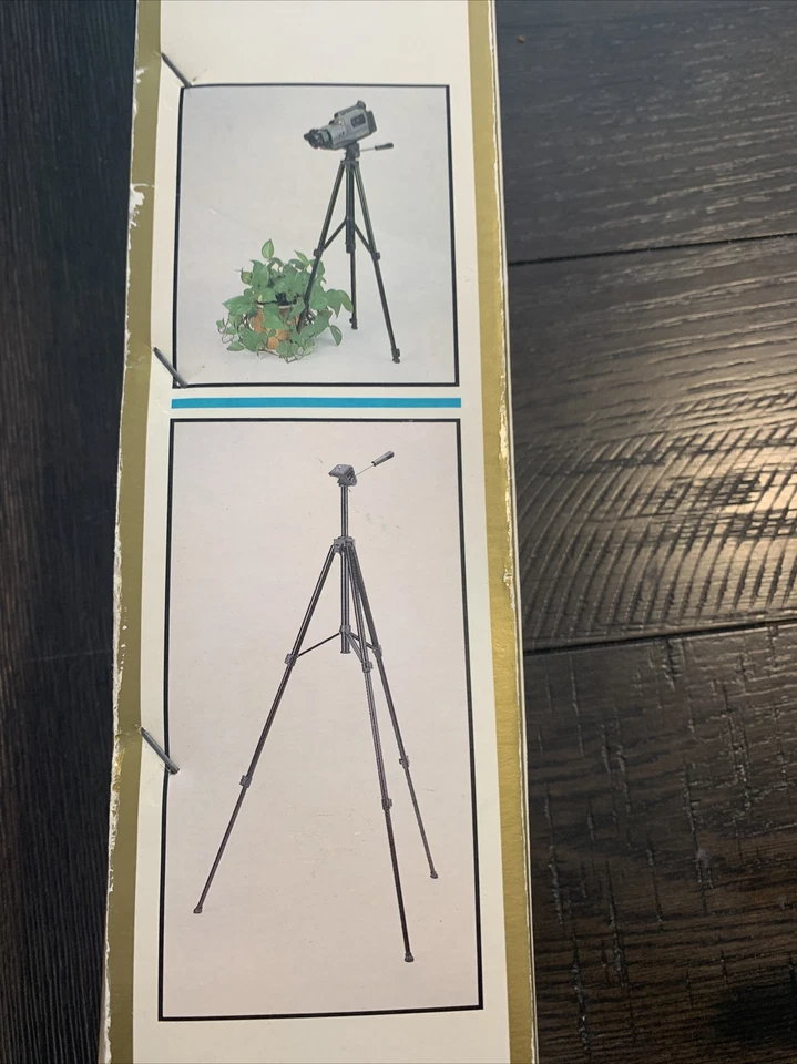 Sakar Photo & Video Camera Tripod Holder Lightweight 2-Way Pan-Head TR-2L - Image 4 of 4