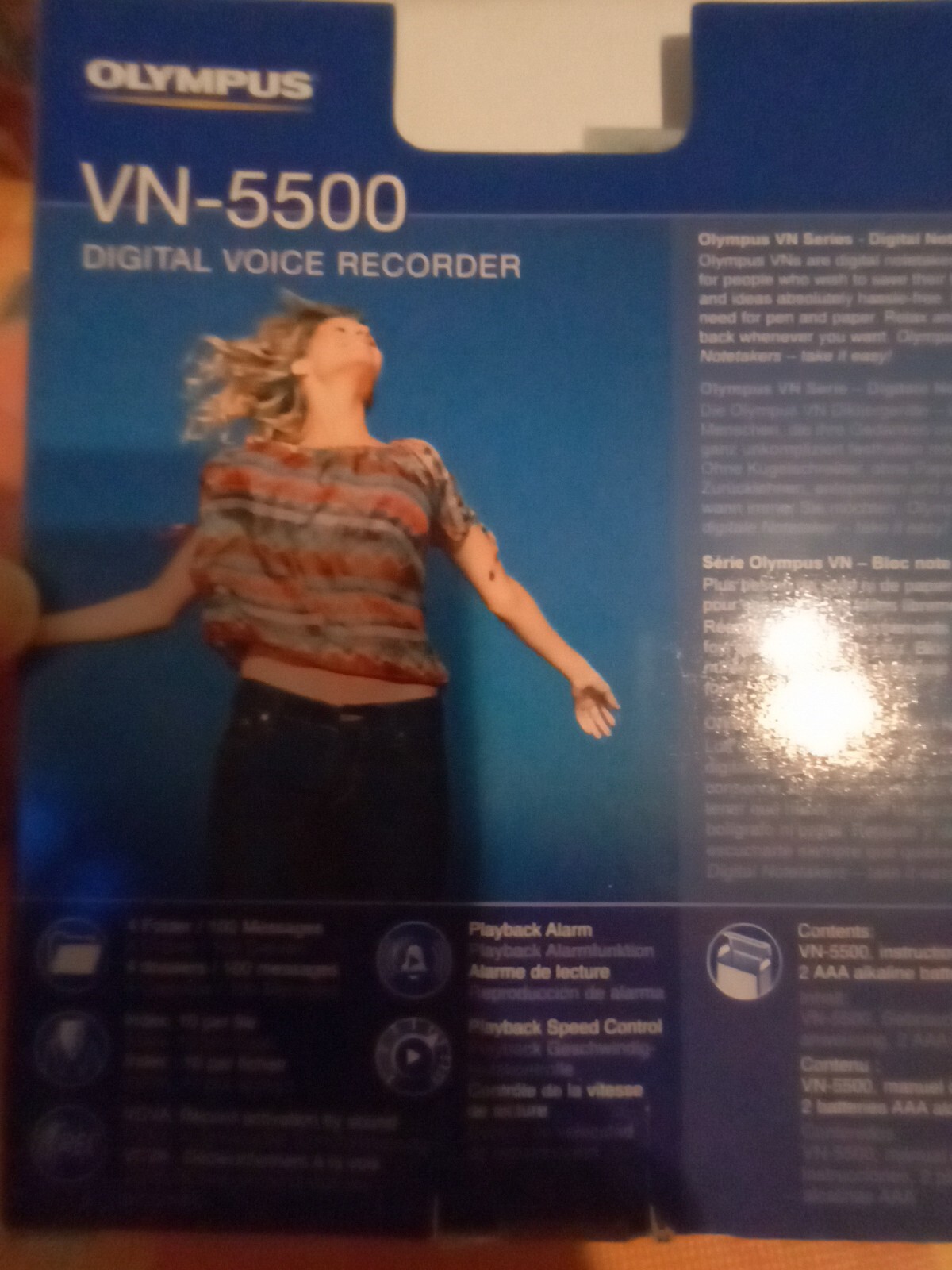 olympus digital voice recorder VN5500 eBay