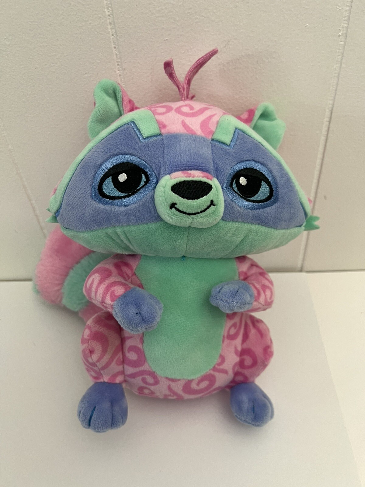 giant raccoon plushie aj