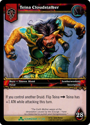 World of Warcraft WoW TCG Every Horde Foil / Nonfoil Hero CHOOSE YOUR CARDS! - Picture 194 of 359