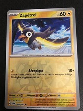 Carte Pokémon  Zapétrel  066/191 Reverse Étincelles Déferlantes EV08 Fr