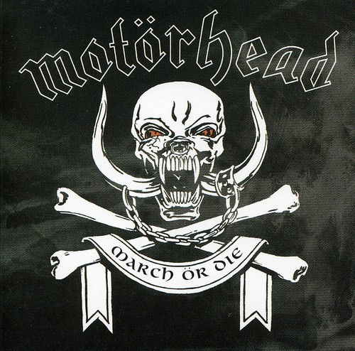 Motorhead - March or Die [Новый компакт-диск]