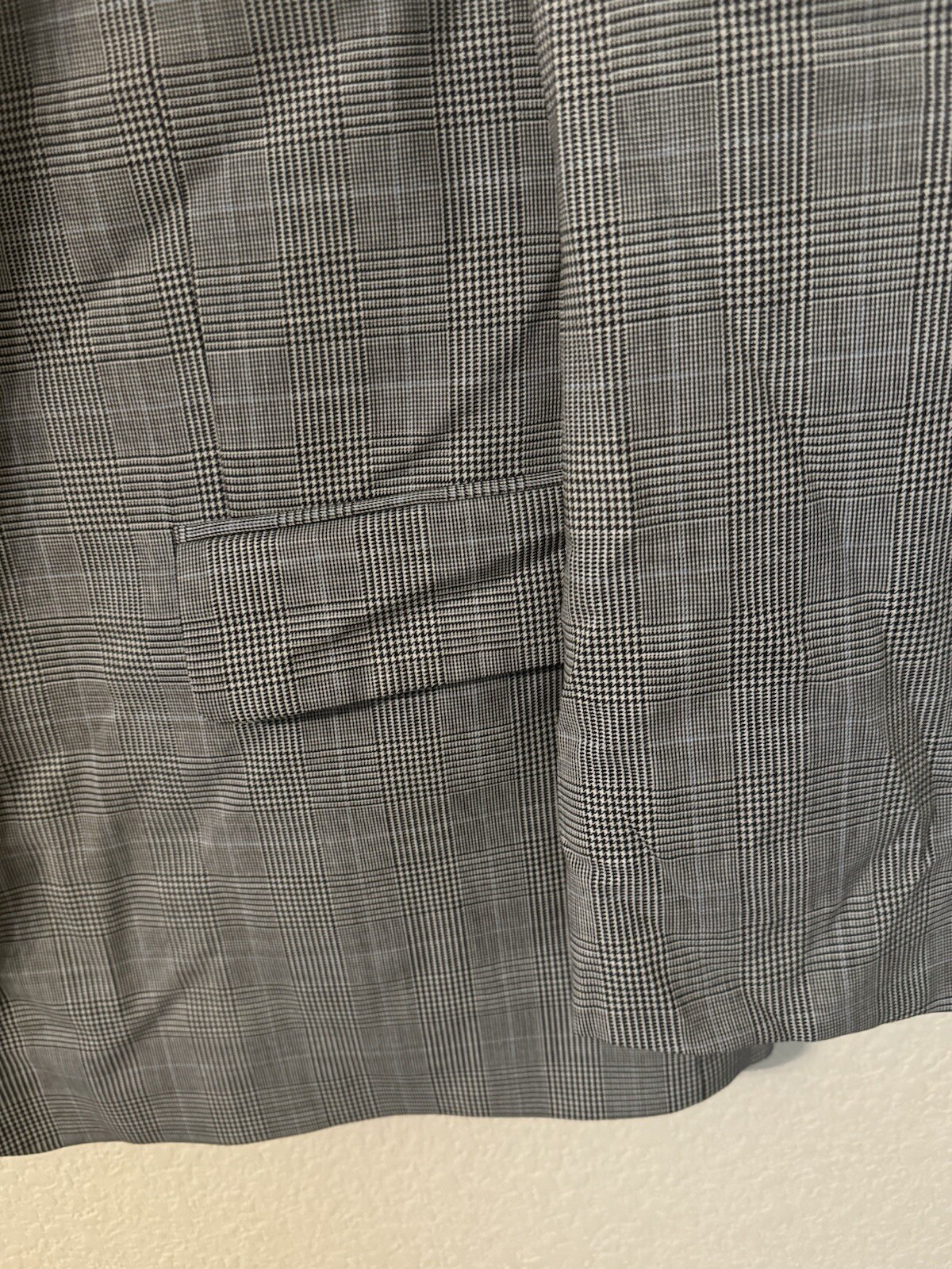 Nautica Light Gray Two-Button Lightly Structured … - image 5