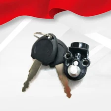 For Polly case Ebike Polly Battery case Lock and key/ Ebike Parts Lock with 2Key