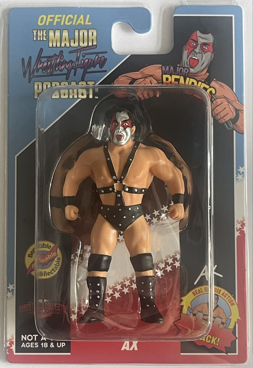 Demolition Ax WCS Exclusive MWFP Major Wrestling Figure Podcast