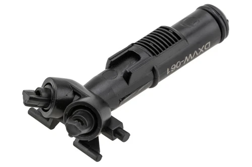 WASHER FLUID NOZZLE HEADLIGHT CLEANING LEFT FOR VW GOLF 2009-016 - Picture 1 of 8