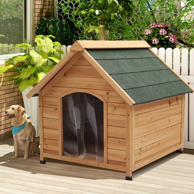 outdoor dog home
