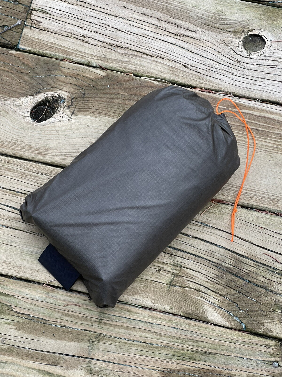 NEW Bearpaw Wilderness Designs 10’x10’ Ultralight Silnylon Tarp Olive