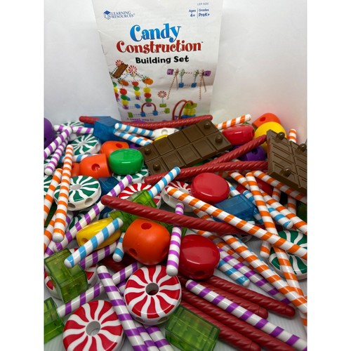 Learning Resources Candy Set Costruzioni 168 Pezzi Età 4+ STEM Giocattolo - Foto 4 di 21
