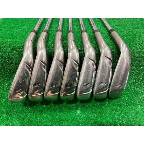 TaylorMade Rocketballz RBZ Iron #5-9,P,A (7Clubs) / Flex S Stiff N.S.Pro 950GH - Picture 3 of 5