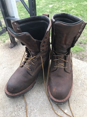 logger heel boots
