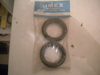 Imex 7550 Slick On Road Front Tires Fits 2.1 Front Rim Imex 7550 Slick On Road Front Tires Fits 2.1 Front Rim