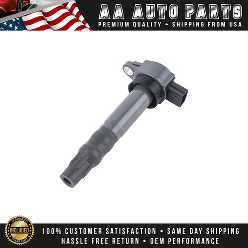 4 Ignition Coil & 4 Denso Iridium Spark Plug for 04-06 Mitsubishi Outlander 2.4L - 第 4/11 張圖片