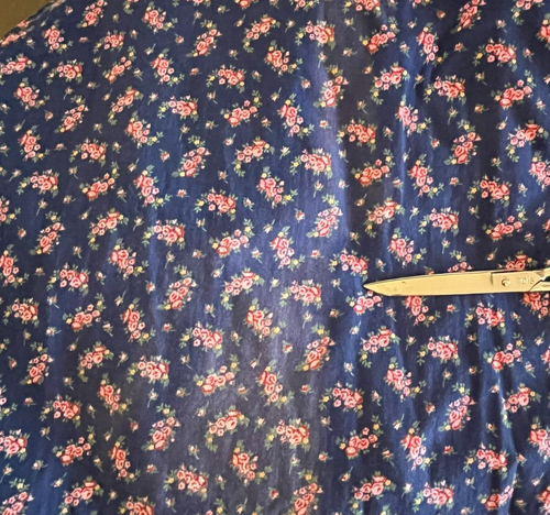 Plain Jane San Francisco Maxi Dress Size 5 Festival Hippie Floral Blue Pink 70s - Picture 10 of 11