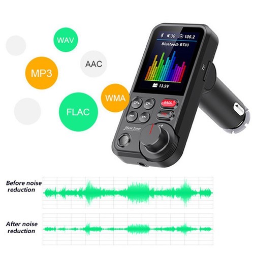 Coche MP3 Bluetooth Carga Rápida Alta Fidelidad HiFi Música Sin Pérdidas Plaa3d8 - Imagen 5 de 17