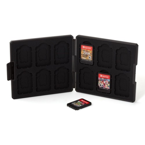 Nintendo Switch Premium 12-in-1 Game Card Case - Picture 2 of 34