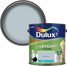 Dulux Easycare Kitchen Matt Emulsion Walls & Ceilings Paint - 2.5L All Colours