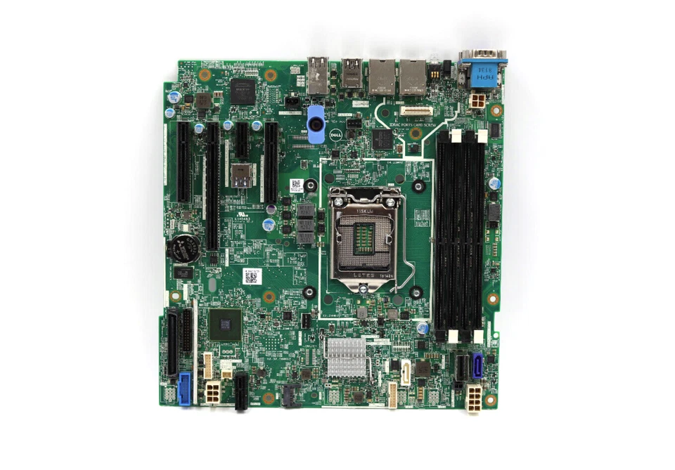 Dell PowerEdge T330 Server LGA 1151 DDR4 Motherboard Dell P/N: 06FW8M Tested - Image 2 of 4